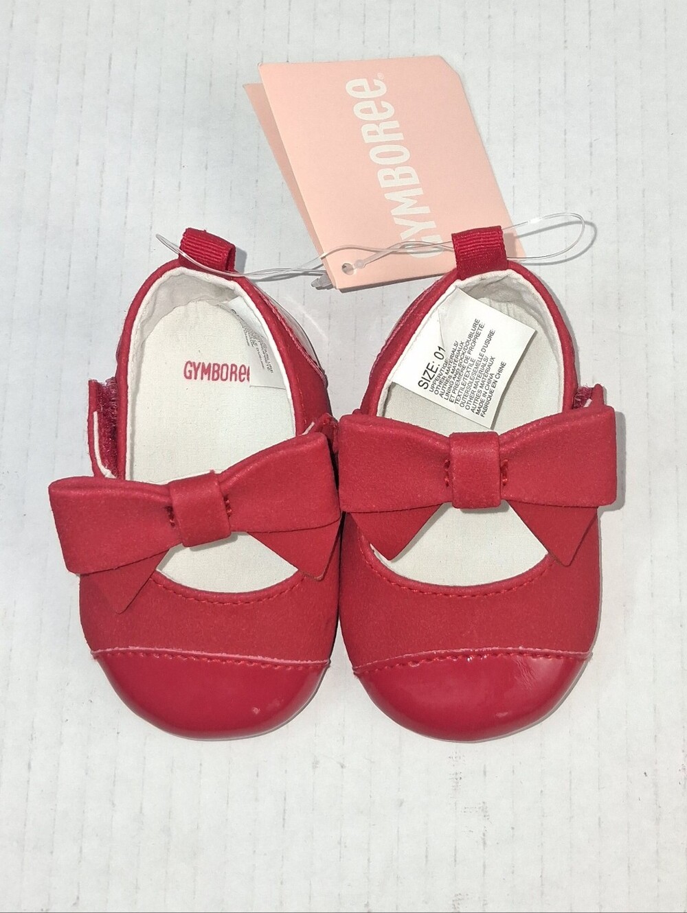Gymboree Red Ballet Flats w/Bow